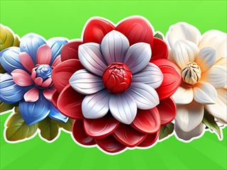 【Merge Flowers in 2D!】Thumbnail Image