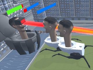 【Merge Toilet Skib Fight】Thumbnail Image
