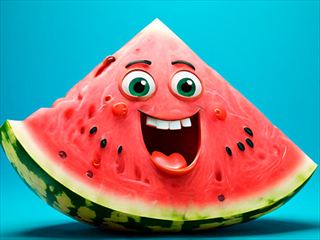 【Merge fruits: Fold the Watermelon!】Thumbnail Image