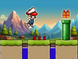 【Mighty Run 2D】Thumbnail Image