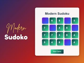 【Modern Sudoku】Thumbnail Image