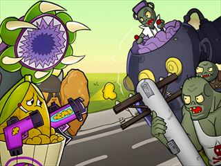 【Mutant Plants Vs Zombie】Thumbnail Image