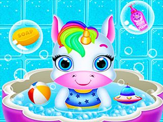 【Newborn Unicorn Daycare】Thumbnail Image