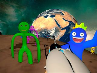 【Nextbots: Backrooms Sandbox】Thumbnail Image