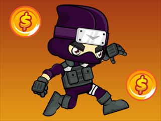 【Ninja Escape 2D】Thumbnail Image