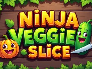 【Ninja Veggie Slice】Thumbnail Image