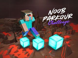 【Noob Parkour Challenge 3D】Thumbnail Image