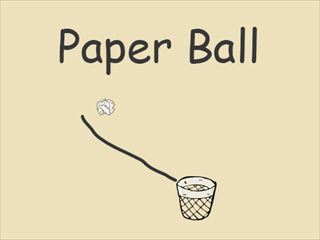 【Paper Ball】Thumbnail Image