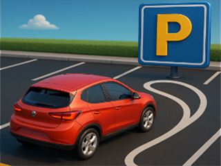 【Parking Frenzy】Thumbnail Image