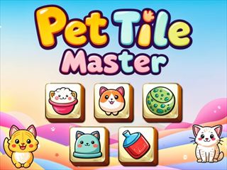 【Pet Tile Master】Thumbnail Image