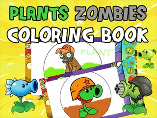 【Plants vs Zombies Coloring】Thumbnail Image