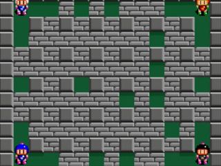 【Player Bomber 2d 4 Player】Thumbnail Image