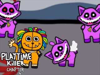 【Playtime Killer Chapter 4】Thumbnail Image