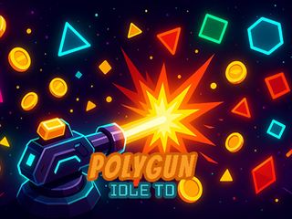 【PolyGun: Idle TD】Thumbnail Image
