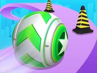 【Racing Ball Master 3D】ゲームのサムネイル画像