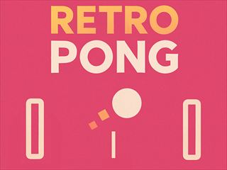 【Retro Pong】Thumbnail Image