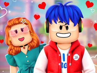 【Roblox Couple Dress up】ゲームのサムネイル画像