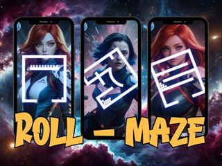 【RollMaze】Thumbnail Image