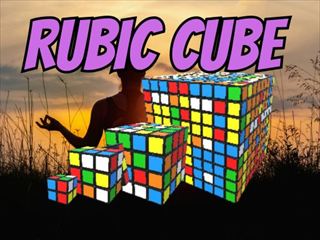【Rubic Cube】Thumbnail Image