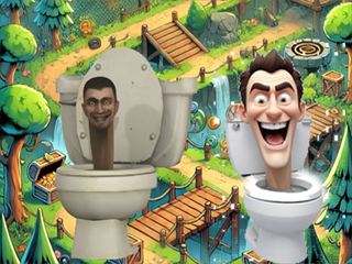 【Skibidi Toilet Cross The Road】Thumbnail Image