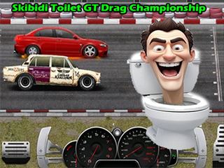 【Skibidi Toilet GT Drag Championship】Thumbnail Image