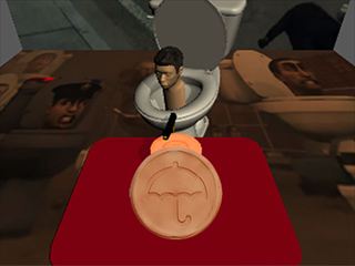 【Skibidi Toilet Squid Game Honeycomb】Thumbnail Image