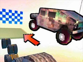 【Slippery Descent By Car】ゲームのサムネイル画像