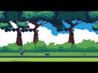 【Smoke man runner 2d】Thumbnail Image