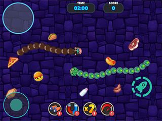 【Snake War Multiplayer】ゲームのサムネイル画像