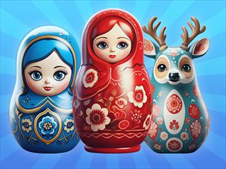 【Sort by Matryoshka Shelves!】Thumbnail Image