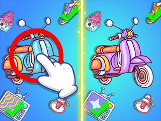 【Spot It Find The Difference】Thumbnail Image
