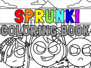 【Sprunki Coloring Book game】Thumbnail Image