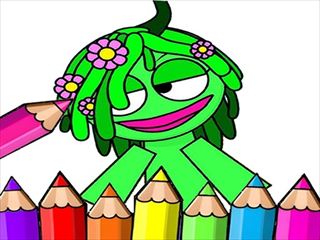 【Sprunki Coloring Music Anime】Thumbnail Image