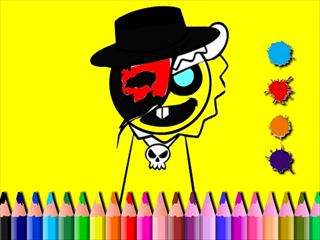 【Sprunki Coloring Time】Thumbnail Image