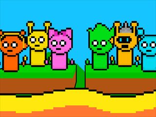 【Sprunki Lava Escape 2Player】Thumbnail Image