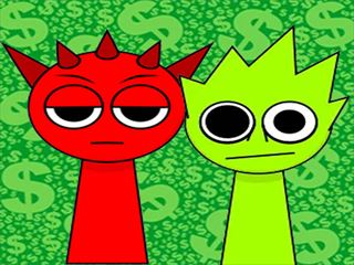 【Sprunki Money Stack Incredibox】Thumbnail Image
