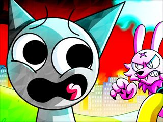 【Sprunki Monster Hunt】Thumbnail Image