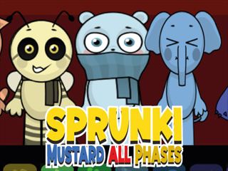 【Sprunki Mustard All Phases】Thumbnail Image