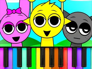 【Sprunki Piano Explorer】Thumbnail Image
