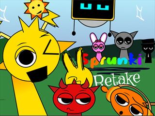 【Sprunki Retake FINAL v4】Thumbnail Image