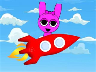 【Sprunki Run: Endless Racing】Thumbnail Image