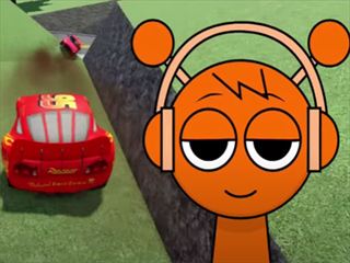 【Sprunki Stunt Driving Simulator】Thumbnail Image