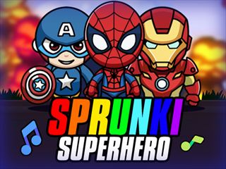 【Sprunki SuperHero】Thumbnail Image