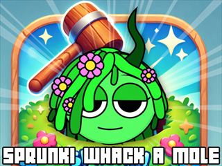 【Sprunki Whack A Mole】Thumbnail Image