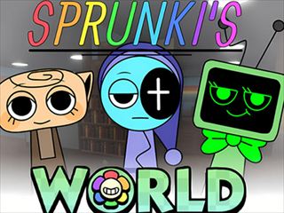 【Sprunki s WORLD All MOD】Thumbnail Image