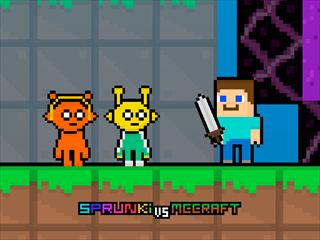 【Sprunki vs MCCraft】Thumbnail Image