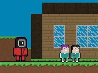 【Squid Escape But Blockworld】Thumbnail Image