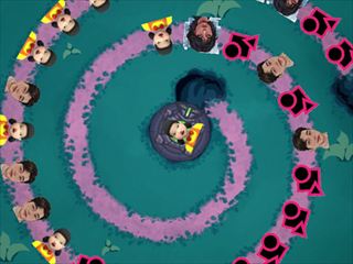 【Squid Game Bubble Shooter】Thumbnail Image