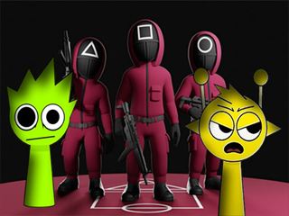 【Squid Game Sprunki FNF Battle】Thumbnail Image
