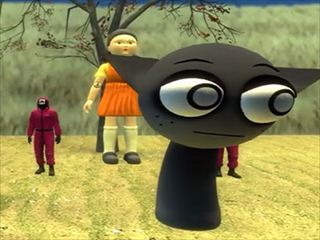 【Squid Game Sprunki Hide】Thumbnail Image